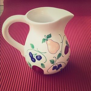 Used Princess House Orchard Medley RETIRED PRINT